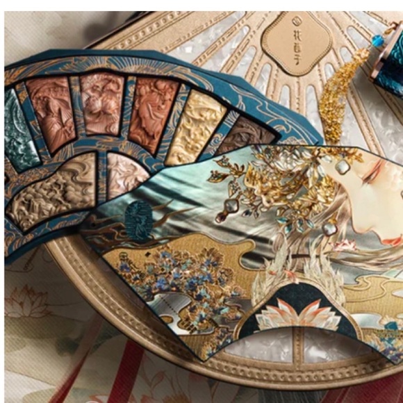 Florasis 🎉BNIB🎉 Luxury Makeup Brush Set (5 brushes) - Picture 11 of 12